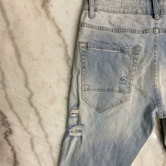 EUC Jordan Craig Sean Fit Distressed/ Repaired - Picture 13 of 15